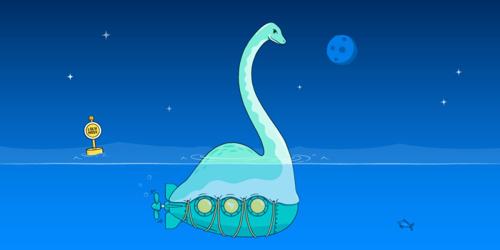 A tent pitched on a snow-covered mountain next to a sign saying beware of the Yeti