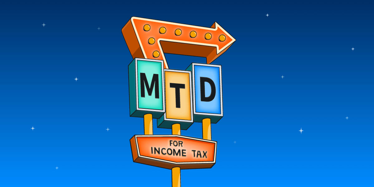 A vibrant Las Vegas sign pointing forwards to MTD 