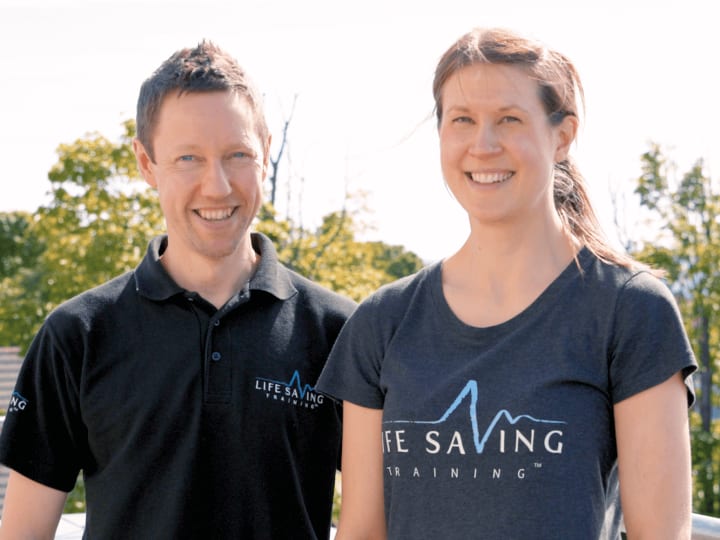 Helena, Life Saving Training