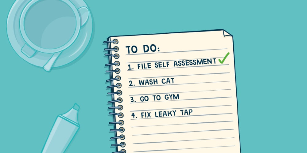 Rushing to file your tax return?