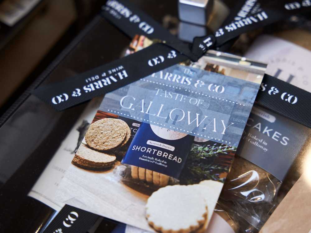 Harris & Co shortbread