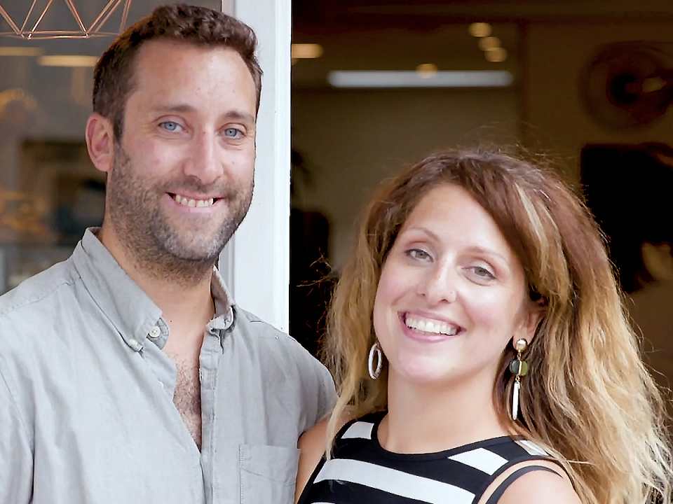 Heather Smith, co-owner of Black Mocha