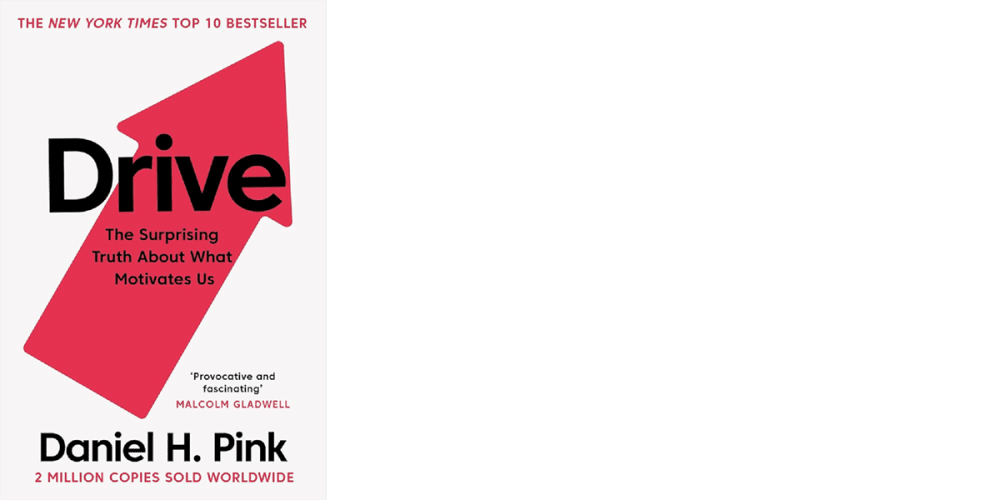 Book cover of 'Drive' by Daniel Pink