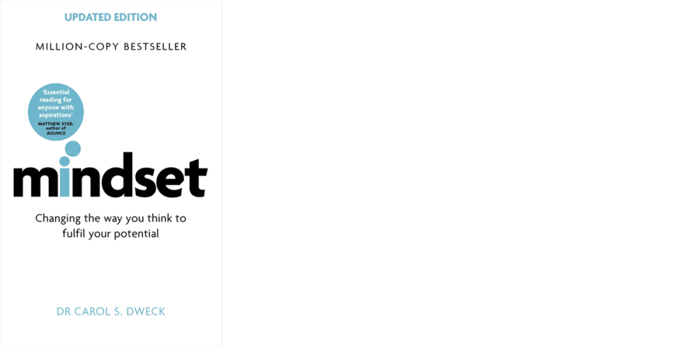 Book cover of 'Mindset' by Carol Dweck