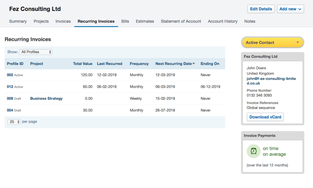 Revamped contact page Revamped contact page