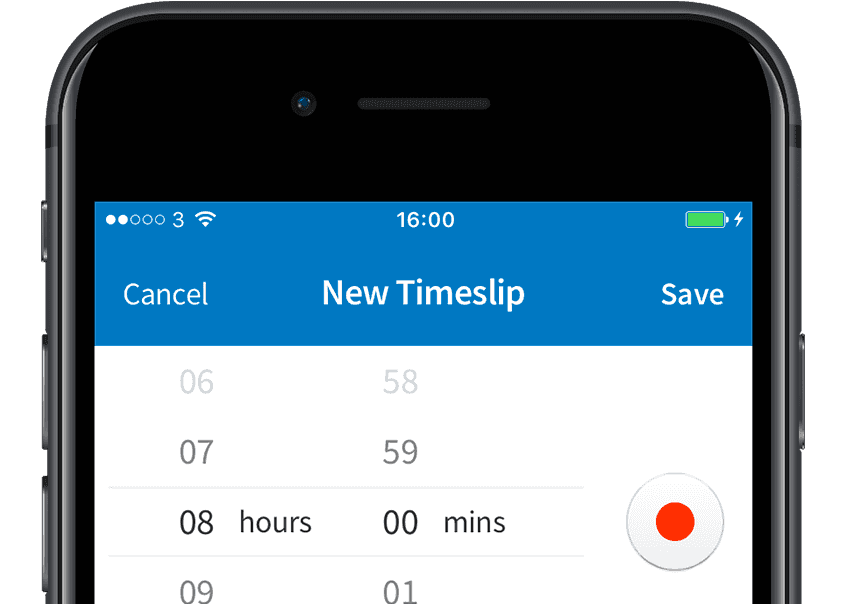 Track your time online